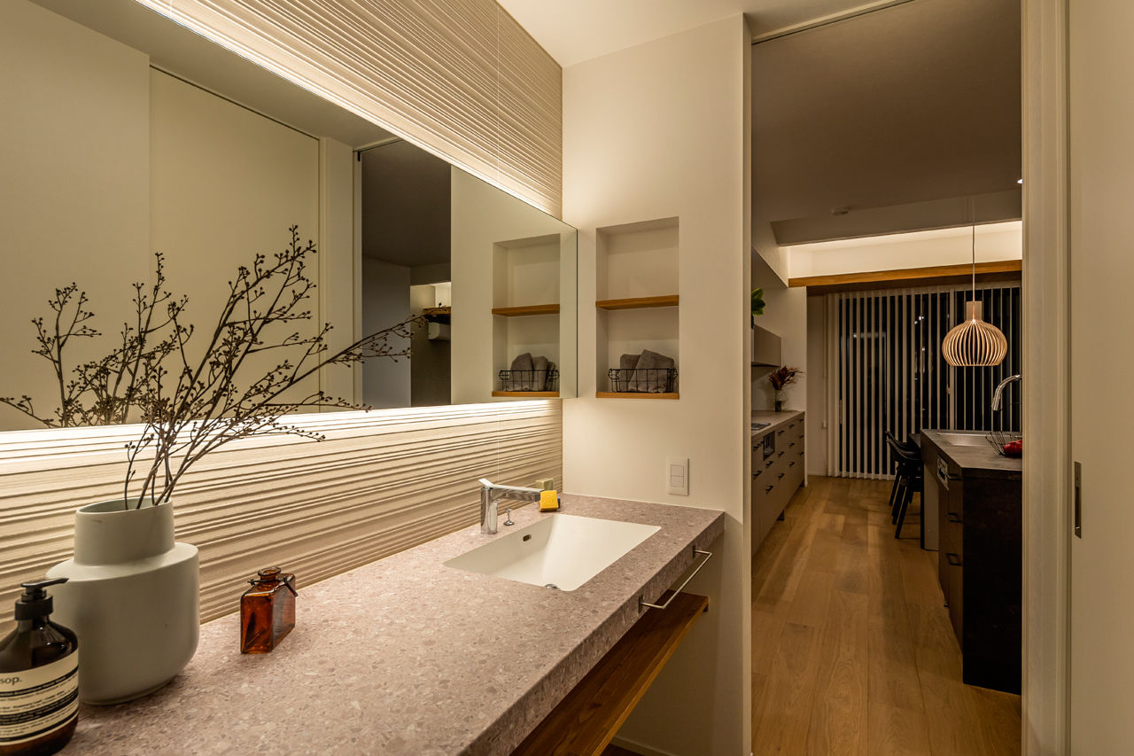 リグスタイルカンパニー 【30坪未満の平屋｜2000万円台｜間取り有】建築のプロも納得の快適性。和×北欧のジャパンディスタイルの建築実例画像7