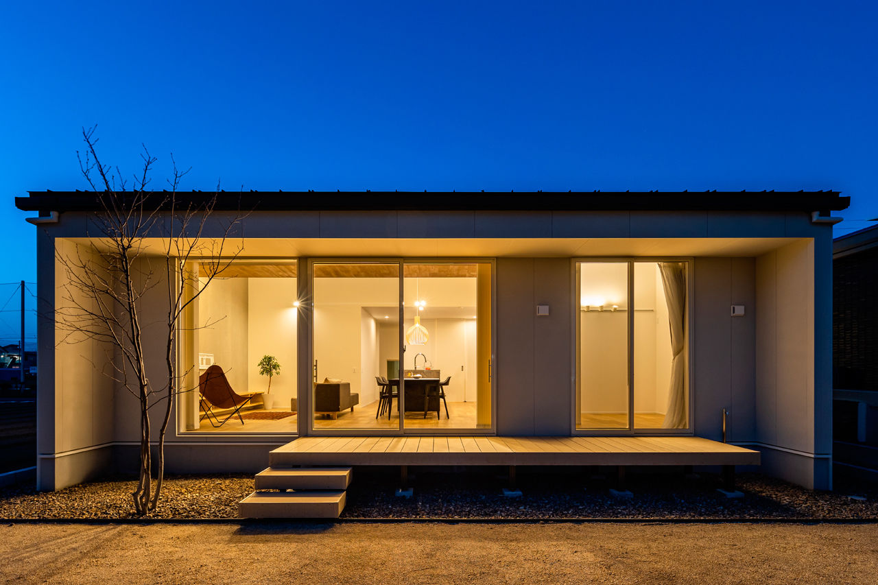 リグスタイルカンパニー 【30坪未満の平屋｜2000万円台｜間取り有】建築のプロも納得の快適性。和×北欧のジャパンディスタイルの建築実例画像10