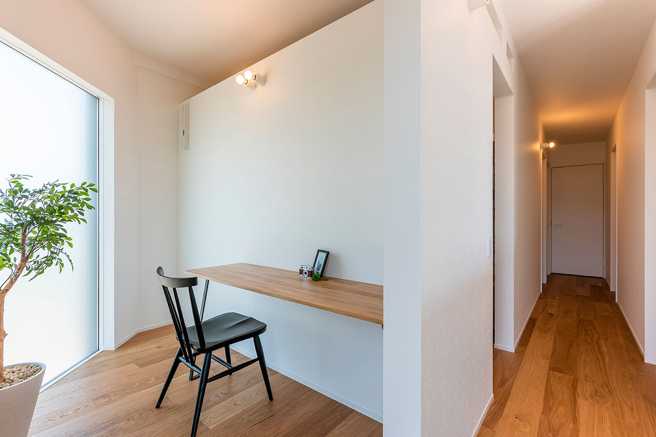 リグスタイルカンパニー 【2000万円台｜30坪台｜間取り有】陽だまりの畳スペースは幸せの象徴。大勢の人が集まる吹抜リビングの家の建築実例画像8