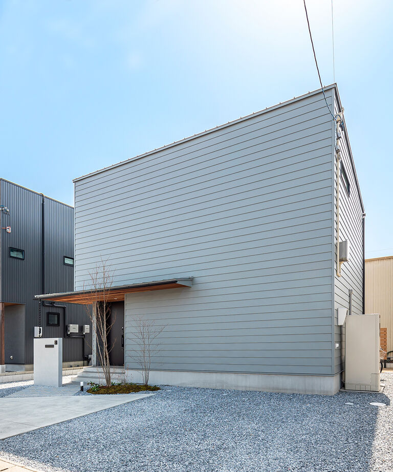 リグスタイルカンパニー 【2000万円台｜30坪未満｜間取り有】スキップフロアは書斎やシアタールームに。シンプルでコンパクトな家の建築実例画像8