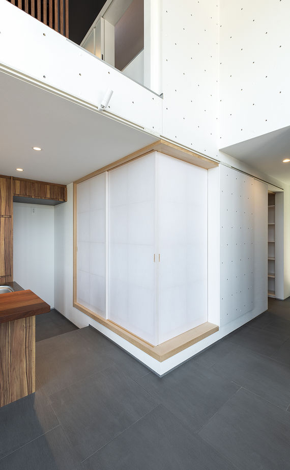 フィールドホーム 【3000万円台/高台/スキップフロア】擁壁工事も含め、眺望を最大限に取り込む設計を見事に形にの建築実例画像8