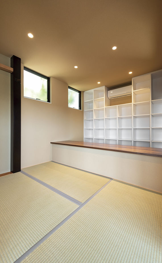 フィールドホーム 【3000万円台/高台/スキップフロア】擁壁工事も含め、眺望を最大限に取り込む設計を見事に形にの建築実例画像9