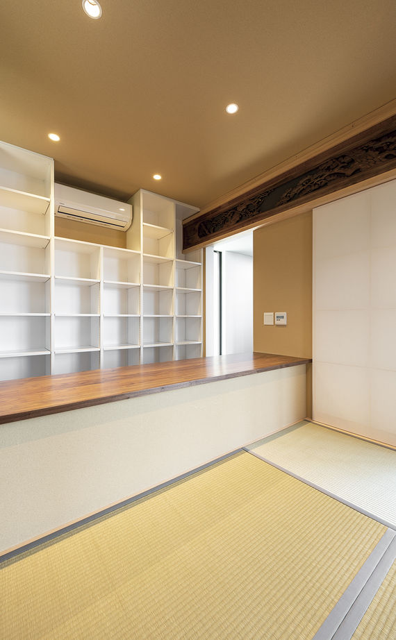 フィールドホーム 【3000万円台/高台/スキップフロア】擁壁工事も含め、眺望を最大限に取り込む設計を見事に形にの建築実例画像10