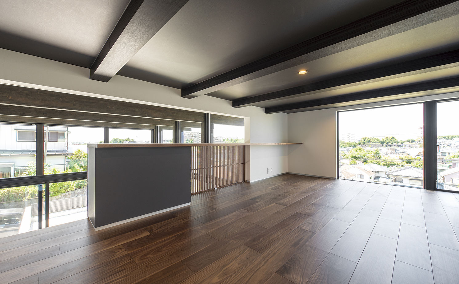 フィールドホーム 【3000万円台/高台/スキップフロア】擁壁工事も含め、眺望を最大限に取り込む設計を見事に形にの建築実例画像11