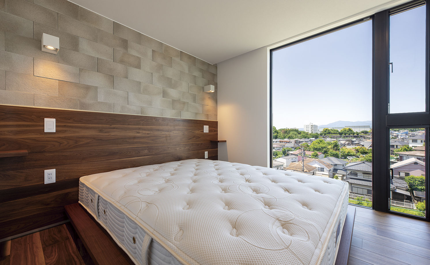 フィールドホーム 【3000万円台/高台/スキップフロア】擁壁工事も含め、眺望を最大限に取り込む設計を見事に形にの建築実例画像12