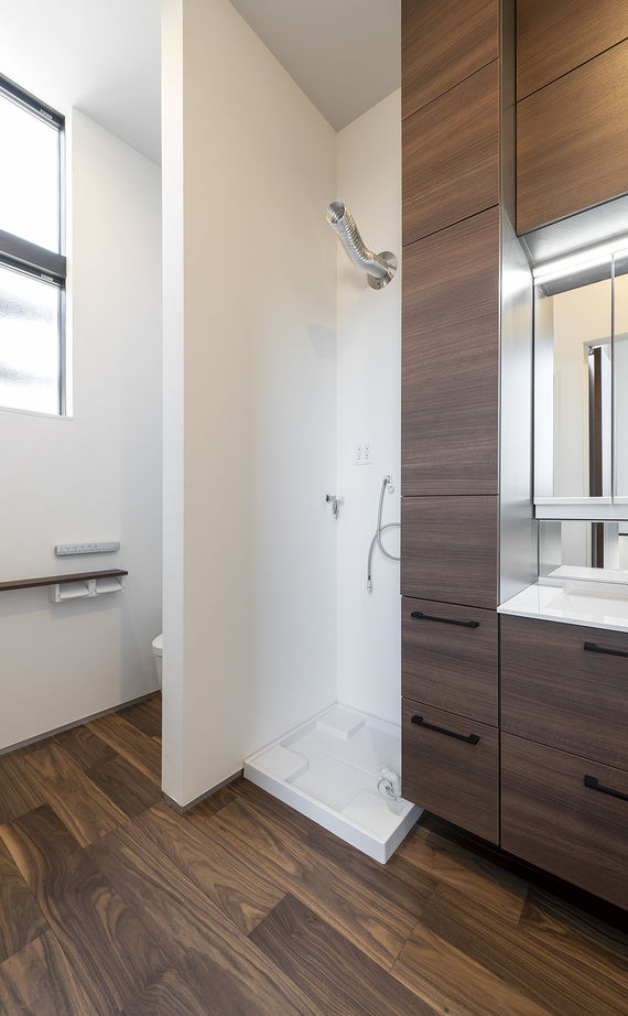 フィールドホーム 【3000万円台/高台/スキップフロア】擁壁工事も含め、眺望を最大限に取り込む設計を見事に形にの建築実例画像14