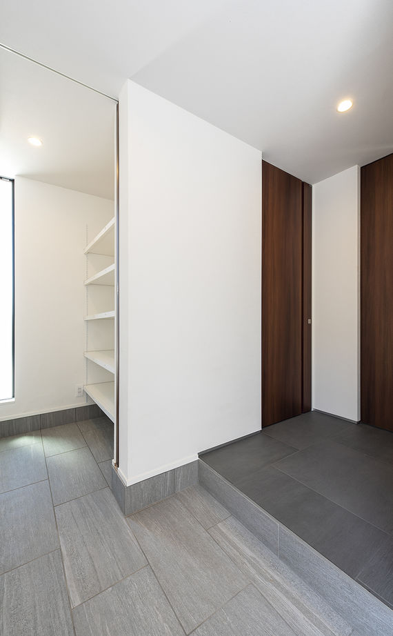 フィールドホーム 【3000万円台/高台/スキップフロア】擁壁工事も含め、眺望を最大限に取り込む設計を見事に形にの建築実例画像17