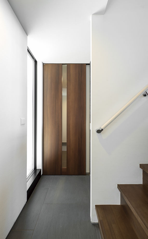 フィールドホーム 【3000万円台/高台/スキップフロア】擁壁工事も含め、眺望を最大限に取り込む設計を見事に形にの建築実例画像18