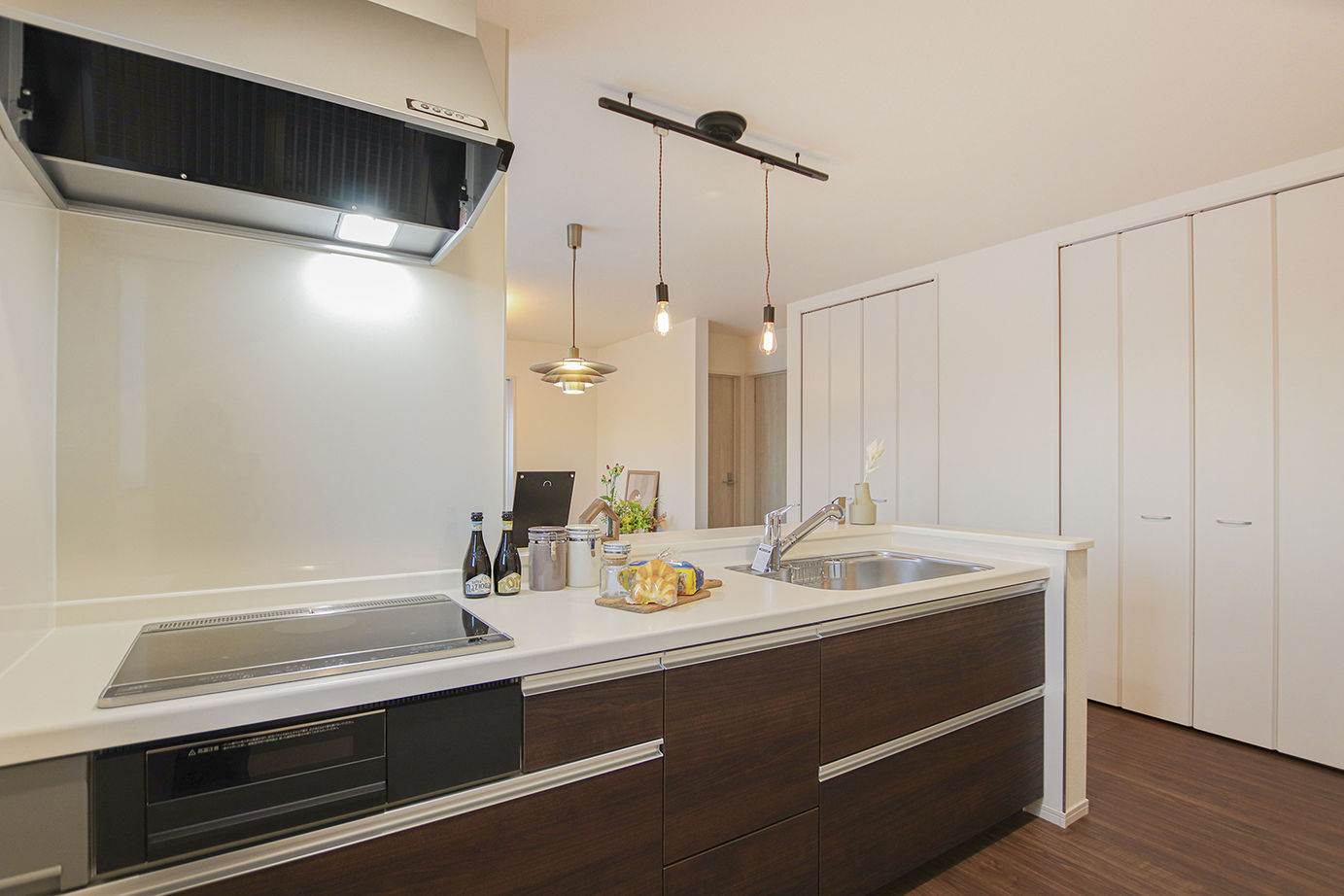 一建設 【1880万円／平屋／耐震等級3／間取図有】要望を満たしながら、シンプル＆コンパクトに設計した平屋の建築実例画像6