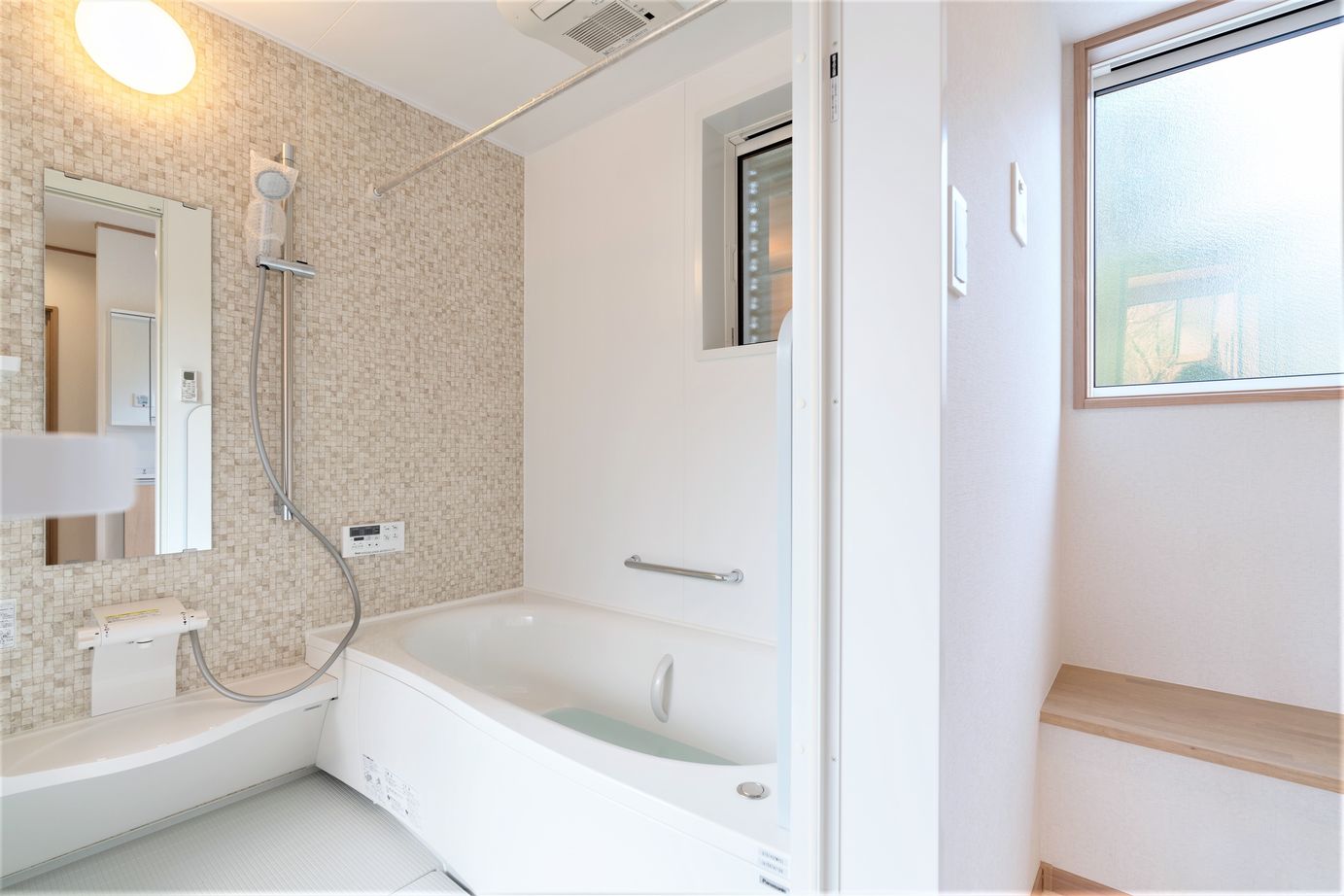 東海住宅 【1000万円台後半/土地探しからご一緒に】天然露天風呂付！人気の平屋建築＋露天風呂をお手軽価格で実現の建築実例画像10