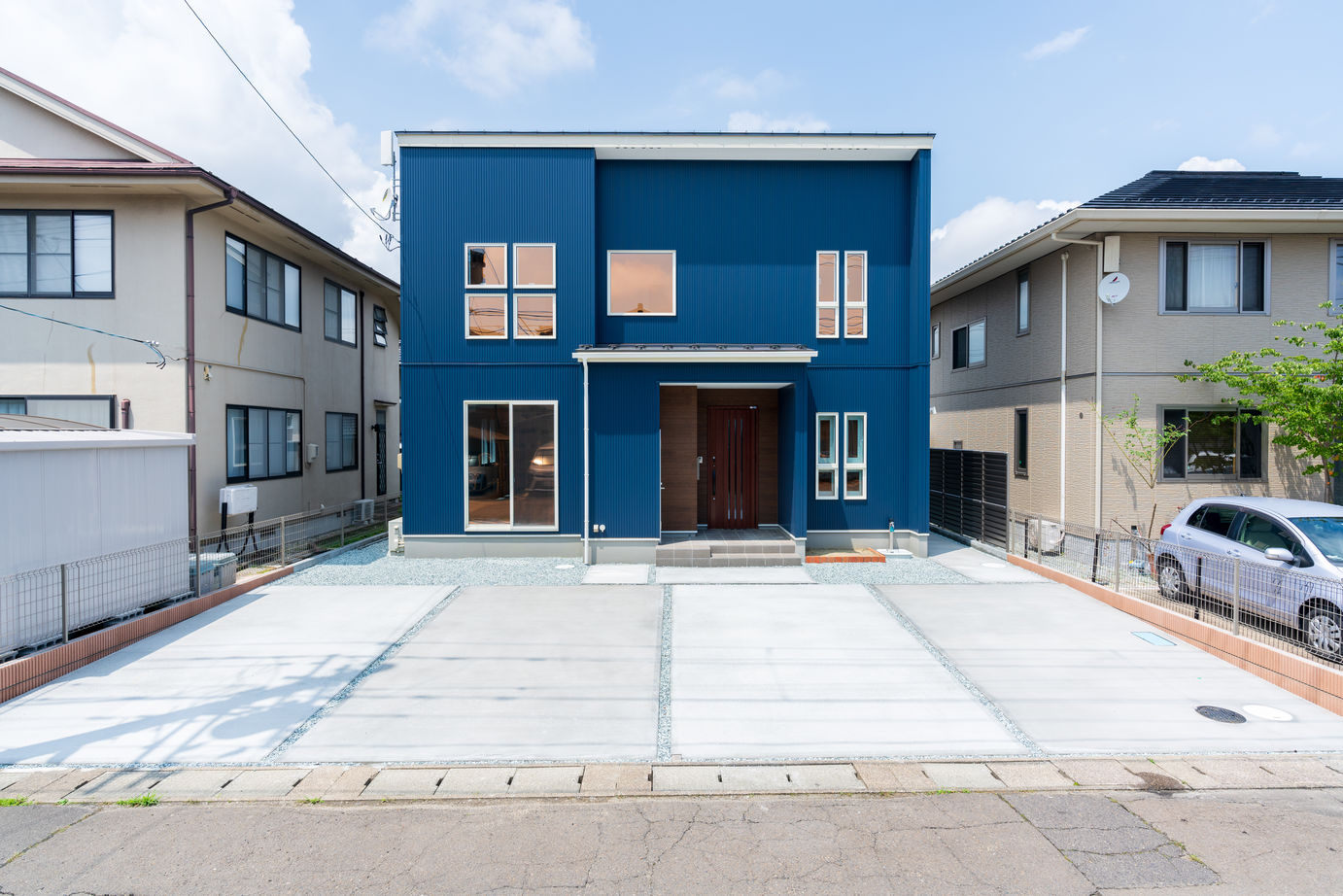 東海住宅の建築実例画像