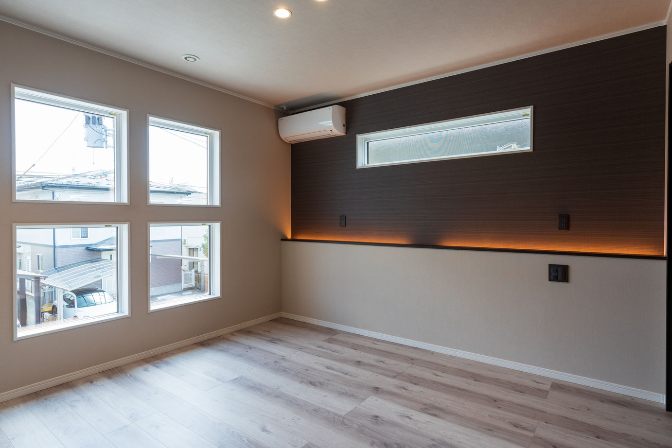 東海住宅 【2000万円台｜収納充実｜家事ラクの工夫】家族時間が充実する工夫満天　ランドリースペースが自慢の住まいの建築実例画像6