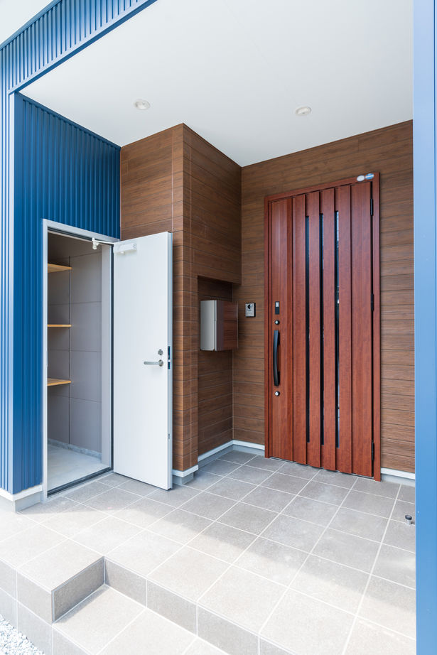 東海住宅 【2000万円台｜収納充実｜家事ラクの工夫】家族時間が充実する工夫満天　ランドリースペースが自慢の住まいの建築実例画像8