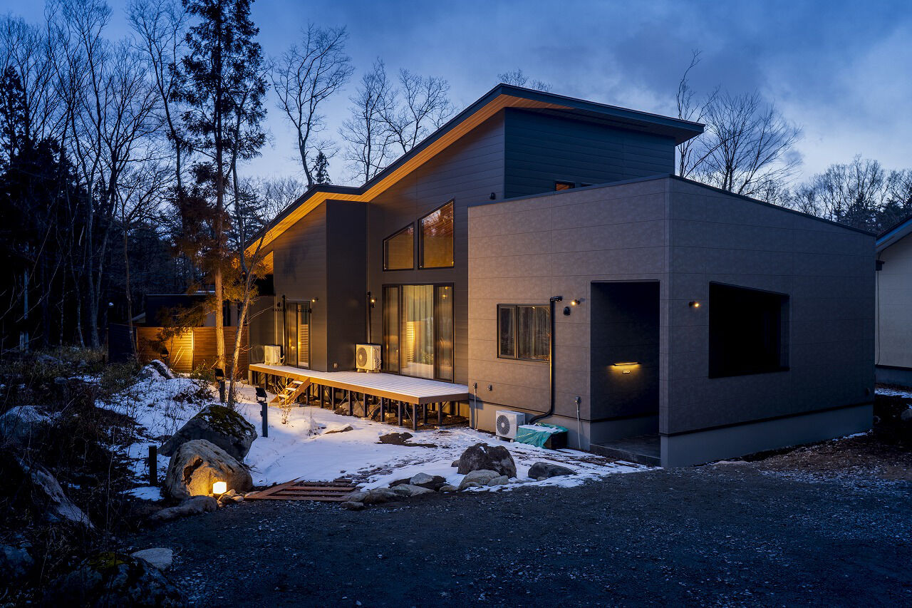 東海住宅の建築実例画像