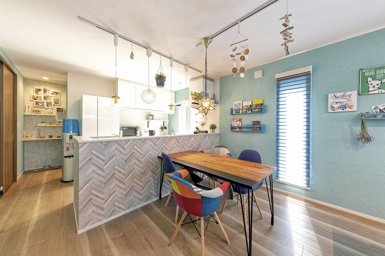 アゲルホーム ワンちゃんと楽しく暮らすアイデアがいっぱい。予算内で夢を叶えたカリフォルニアスタイルの家の建築実例画像2