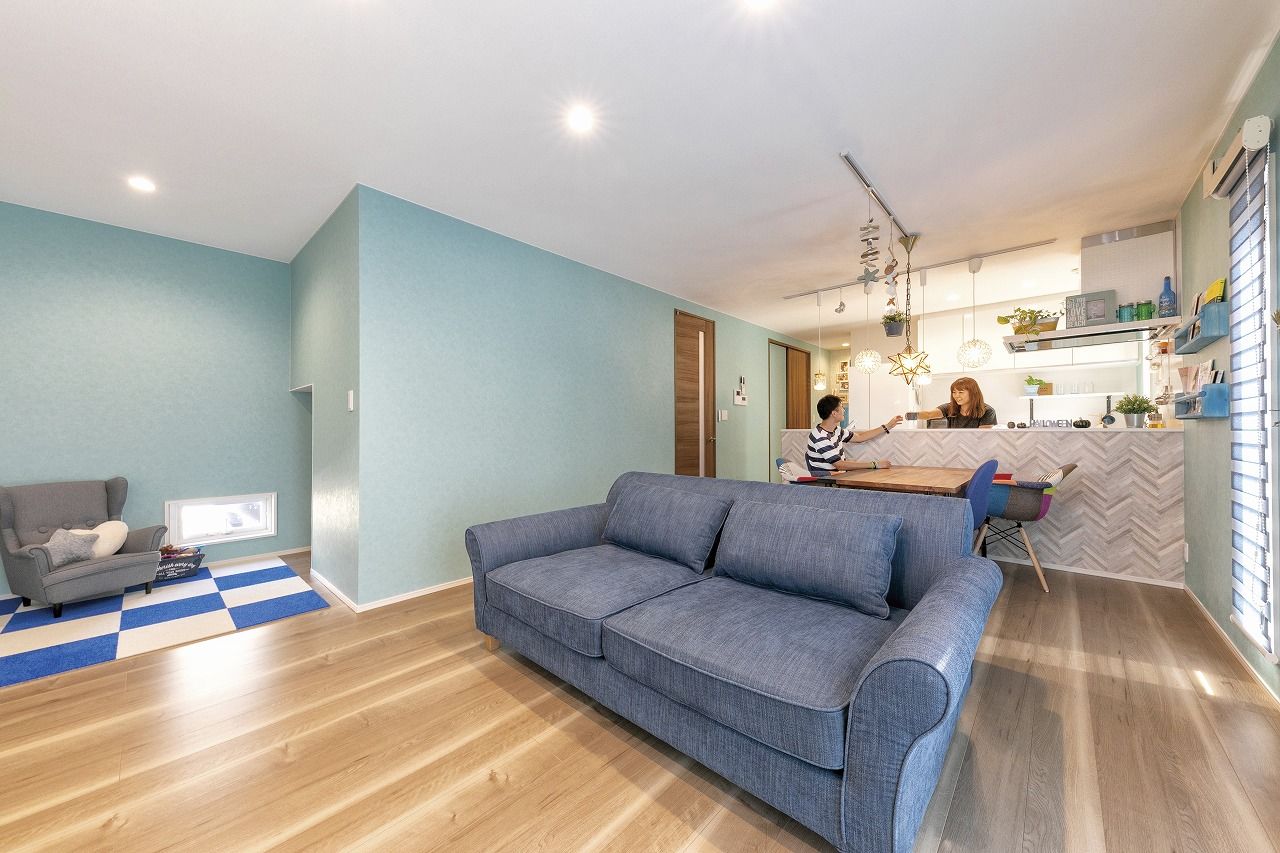 アゲルホーム ワンちゃんと楽しく暮らすアイデアがいっぱい。予算内で夢を叶えたカリフォルニアスタイルの家の建築実例画像3