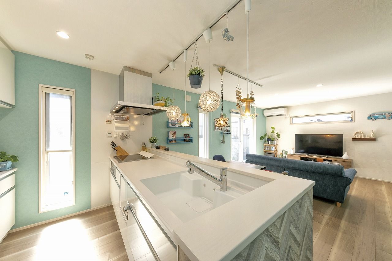 アゲルホーム ワンちゃんと楽しく暮らすアイデアがいっぱい。予算内で夢を叶えたカリフォルニアスタイルの家の建築実例画像4