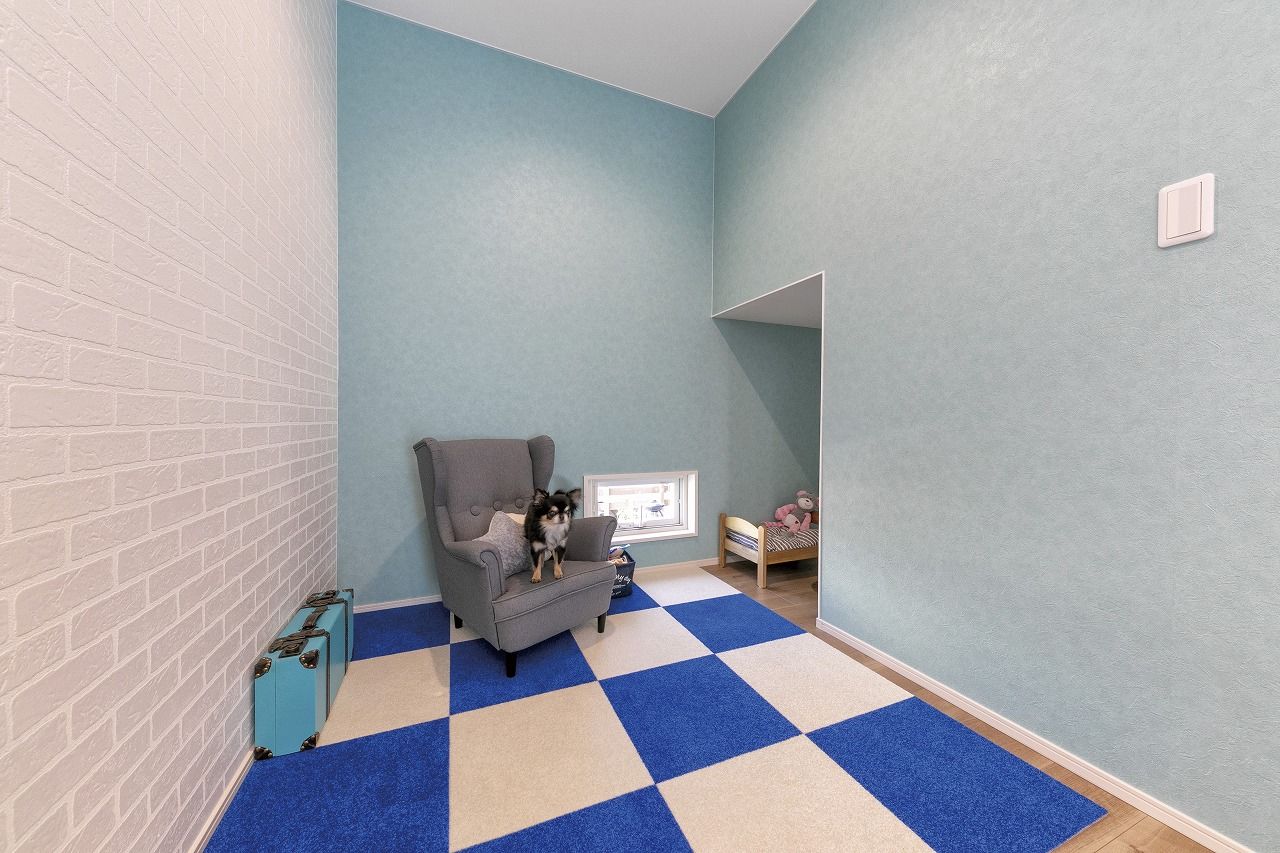 アゲルホーム ワンちゃんと楽しく暮らすアイデアがいっぱい。予算内で夢を叶えたカリフォルニアスタイルの家の建築実例画像5