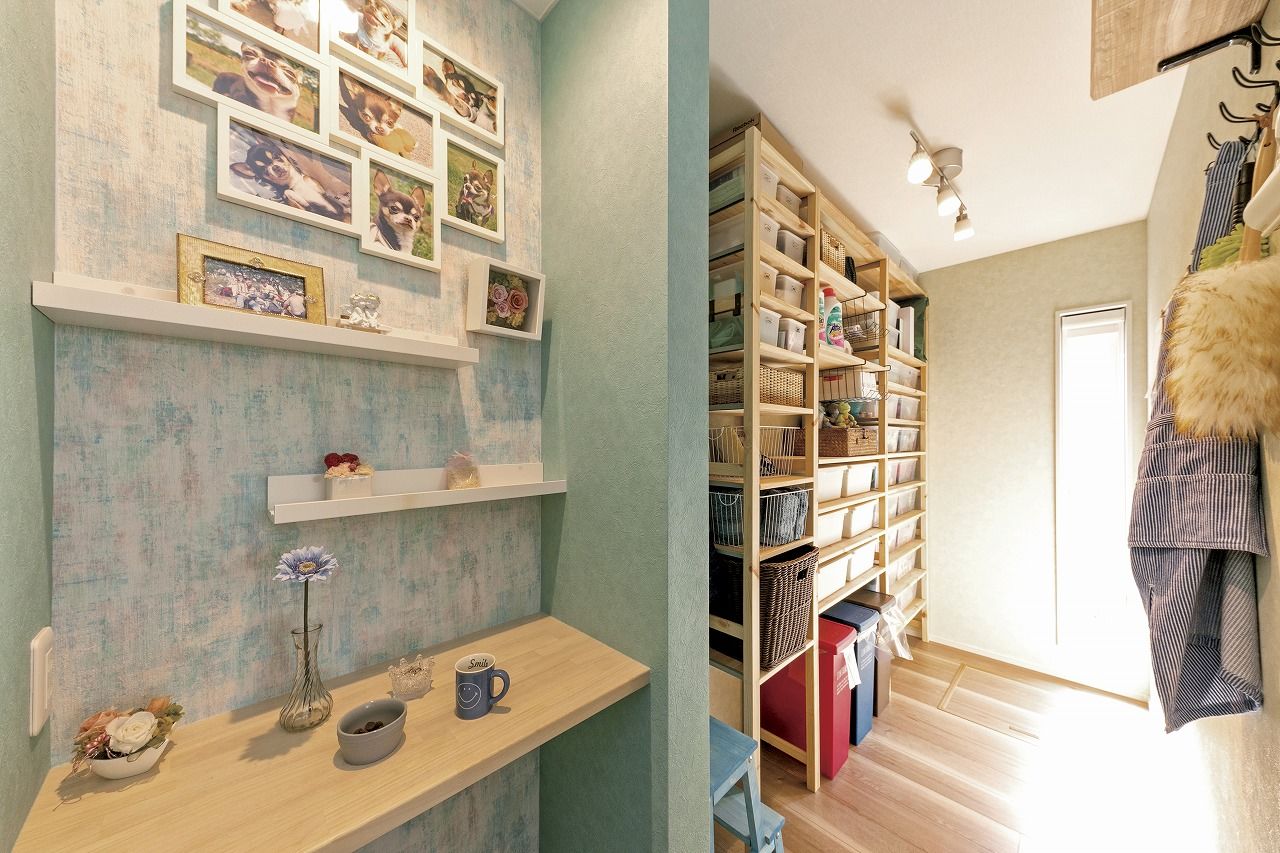 アゲルホーム ワンちゃんと楽しく暮らすアイデアがいっぱい。予算内で夢を叶えたカリフォルニアスタイルの家の建築実例画像6