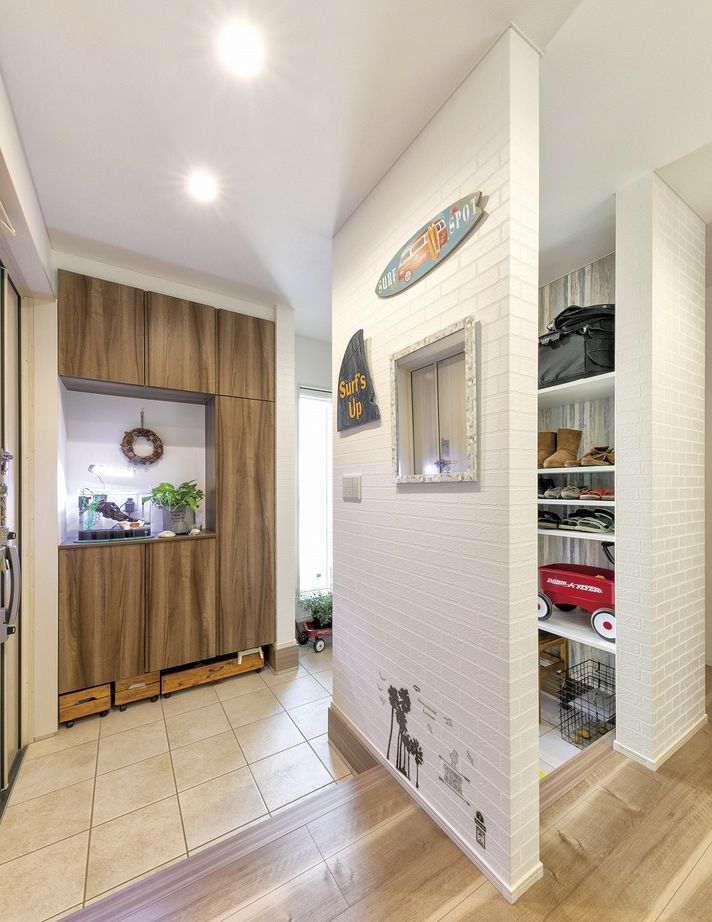 アゲルホーム ワンちゃんと楽しく暮らすアイデアがいっぱい。予算内で夢を叶えたカリフォルニアスタイルの家の建築実例画像9