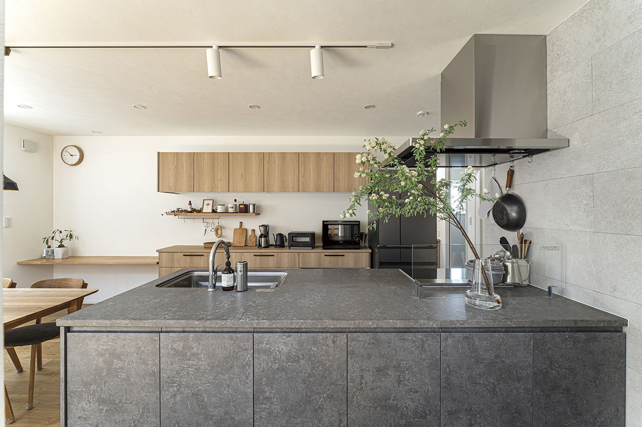 アゲルホーム 「この人にお任せしたい！」が家づくりのスタート。理想のデザイン×家事ラク動線にこだわったキューブの家の建築実例画像2