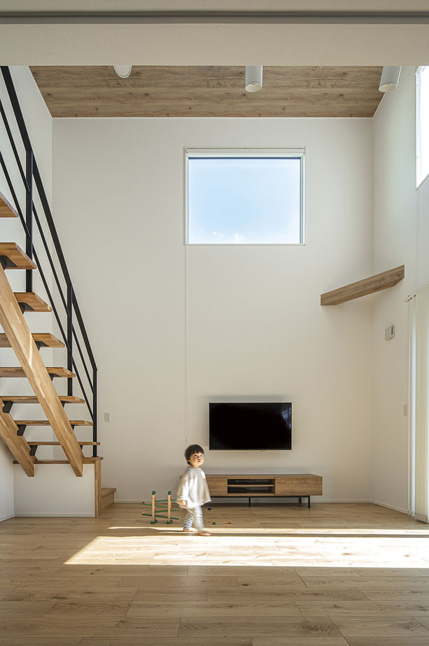 アゲルホーム 「この人にお任せしたい！」が家づくりのスタート。理想のデザイン×家事ラク動線にこだわったキューブの家の建築実例画像3