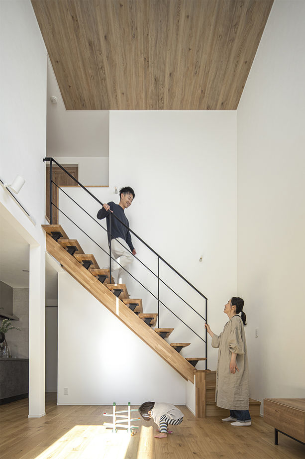 アゲルホーム 「この人にお任せしたい！」が家づくりのスタート。理想のデザイン×家事ラク動線にこだわったキューブの家の建築実例画像4