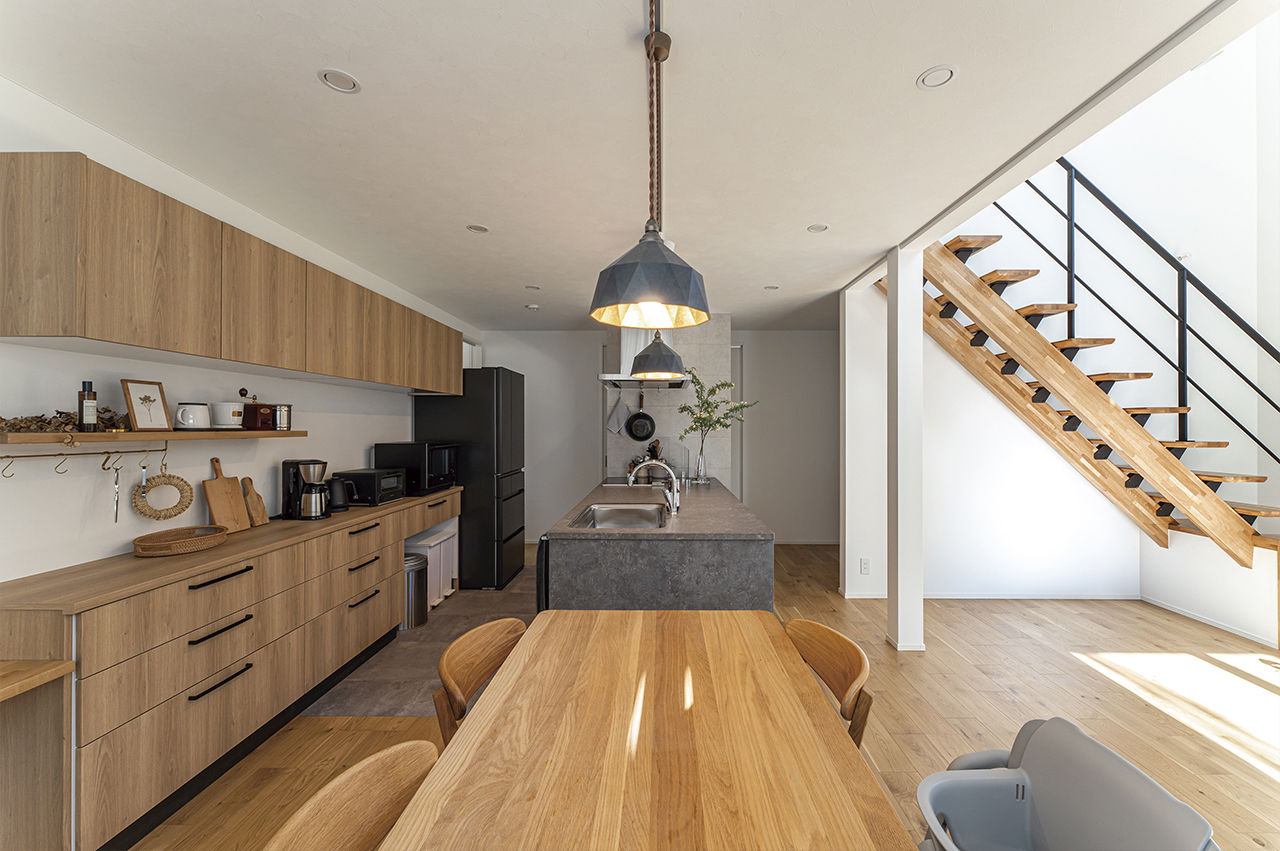 アゲルホーム 「この人にお任せしたい！」が家づくりのスタート。理想のデザイン×家事ラク動線にこだわったキューブの家の建築実例画像5