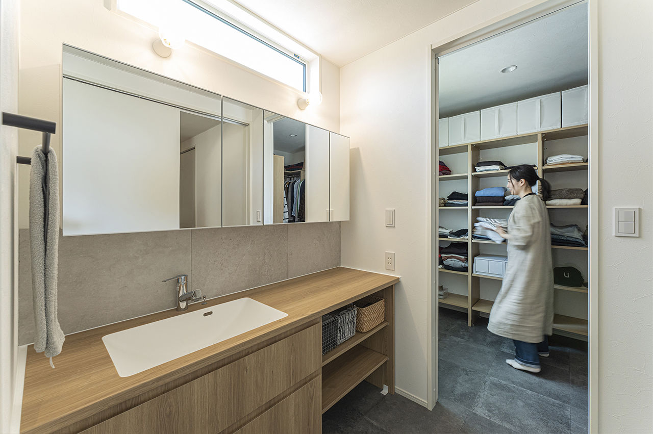 アゲルホーム 「この人にお任せしたい！」が家づくりのスタート。理想のデザイン×家事ラク動線にこだわったキューブの家の建築実例画像6