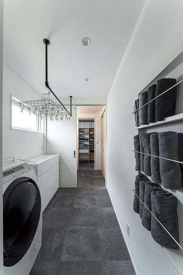 アゲルホーム 「この人にお任せしたい！」が家づくりのスタート。理想のデザイン×家事ラク動線にこだわったキューブの家の建築実例画像7