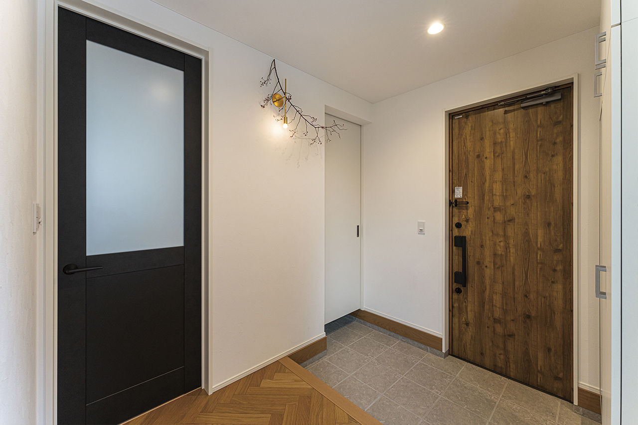 アゲルホーム 「この人にお任せしたい！」が家づくりのスタート。理想のデザイン×家事ラク動線にこだわったキューブの家の建築実例画像9