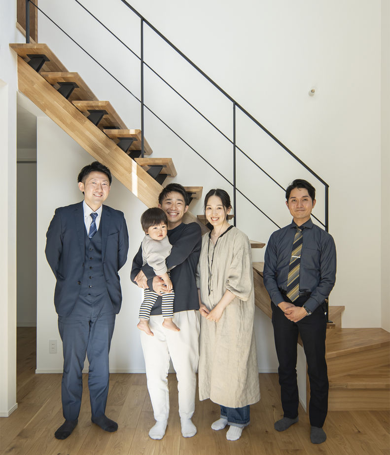 アゲルホーム 「この人にお任せしたい！」が家づくりのスタート。理想のデザイン×家事ラク動線にこだわったキューブの家の建築実例画像10