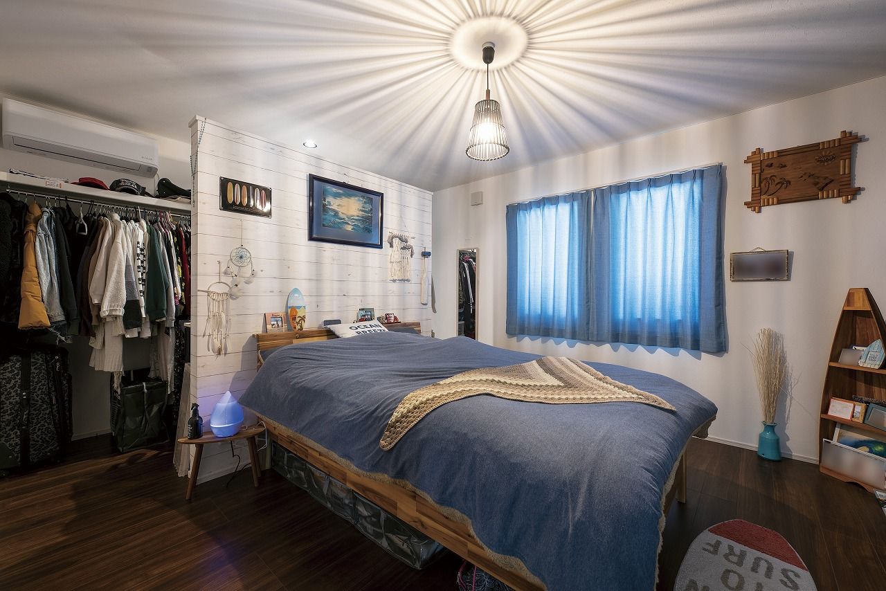 アゲルホーム 「好き」を各所にちりばめて、趣味も家族の時間も楽しめる1.5階建ての家の建築実例画像6