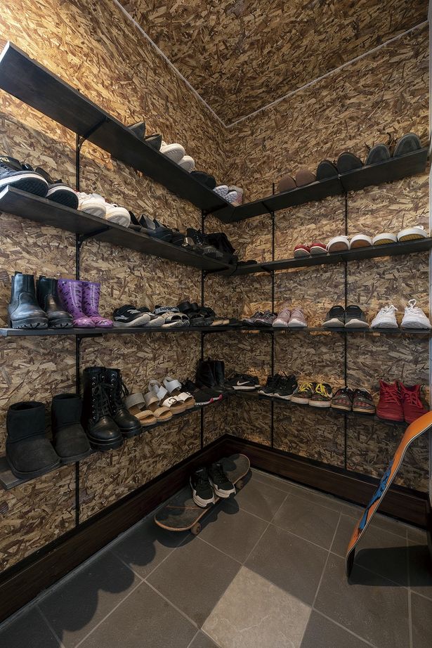 アゲルホーム 「好き」を各所にちりばめて、趣味も家族の時間も楽しめる1.5階建ての家の建築実例画像8