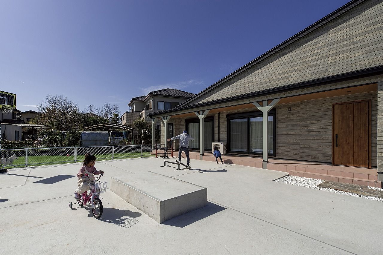 アゲルホーム 「好き」を各所にちりばめて、趣味も家族の時間も楽しめる1.5階建ての家の建築実例画像9