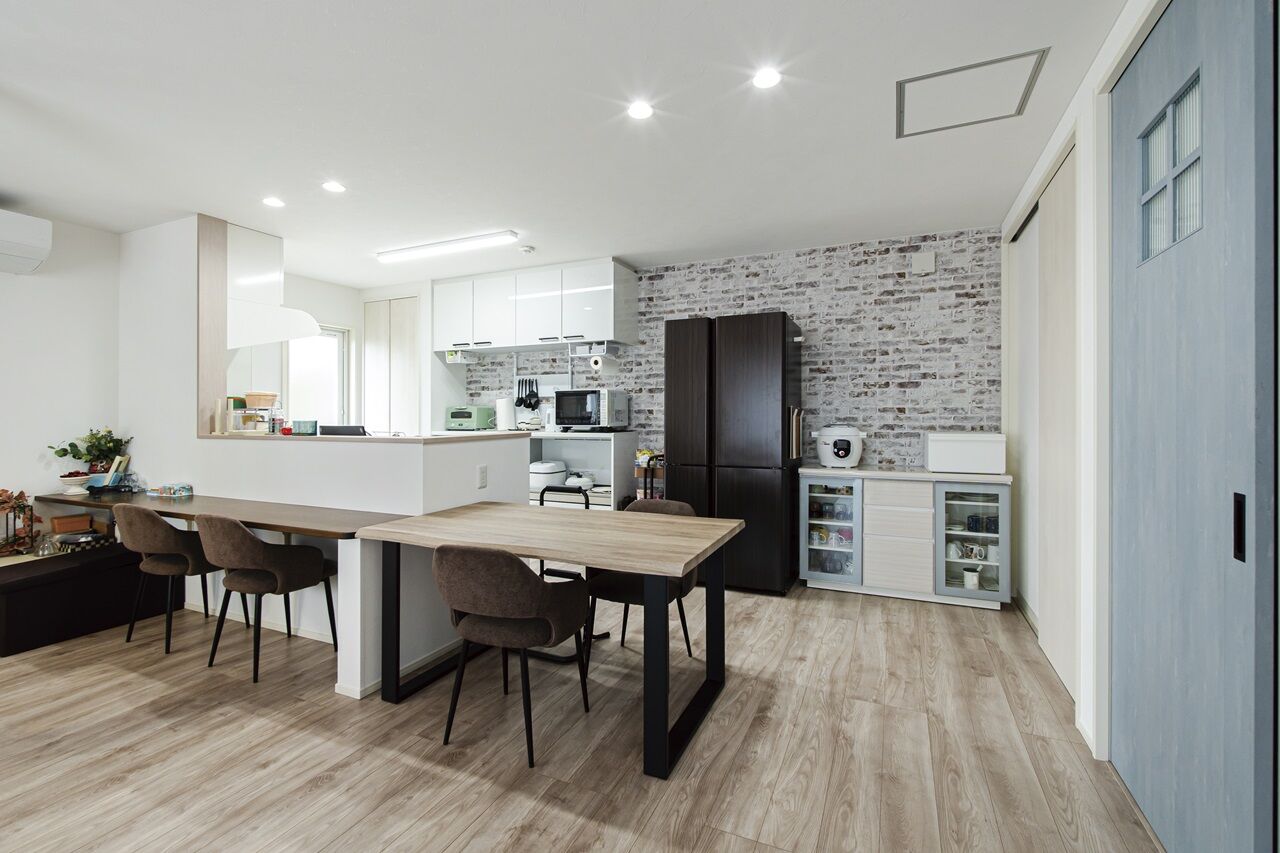 アゲルホーム できる！ ことが増えた快適動線。毎日が嬉しい。想いを叶えた家の建築実例画像2