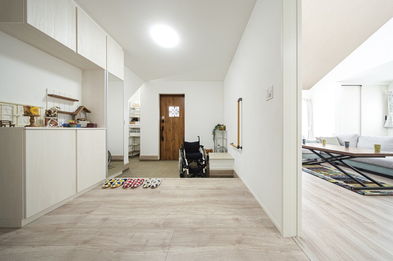 アゲルホーム できる！ ことが増えた快適動線。毎日が嬉しい。想いを叶えた家の建築実例画像3