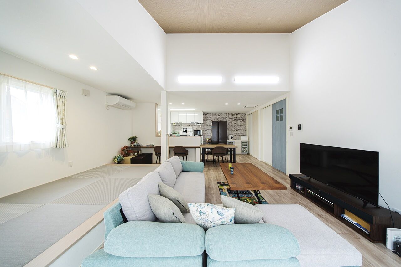 アゲルホーム できる！ ことが増えた快適動線。毎日が嬉しい。想いを叶えた家の建築実例画像4