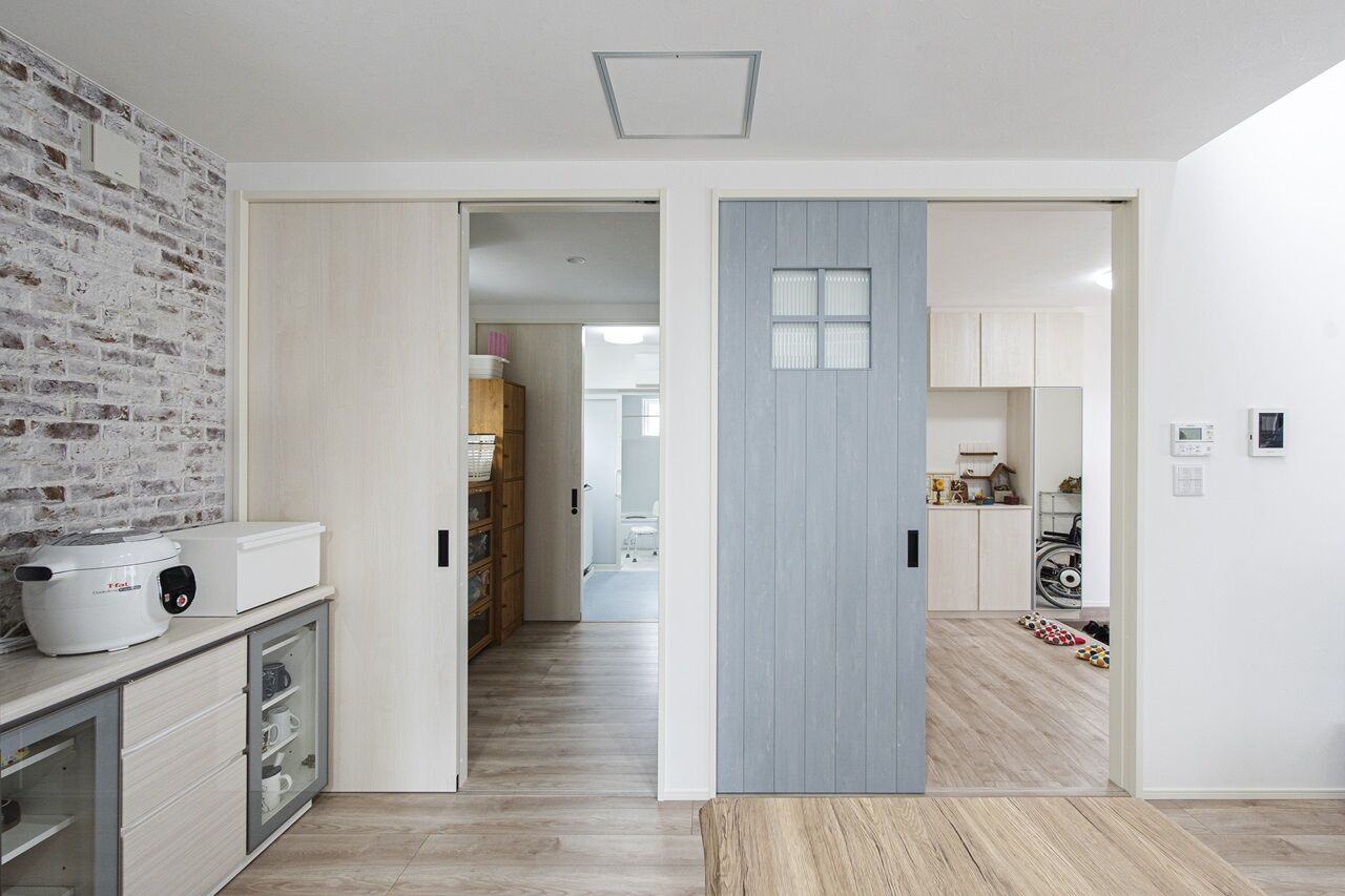 アゲルホーム できる！ ことが増えた快適動線。毎日が嬉しい。想いを叶えた家の建築実例画像5