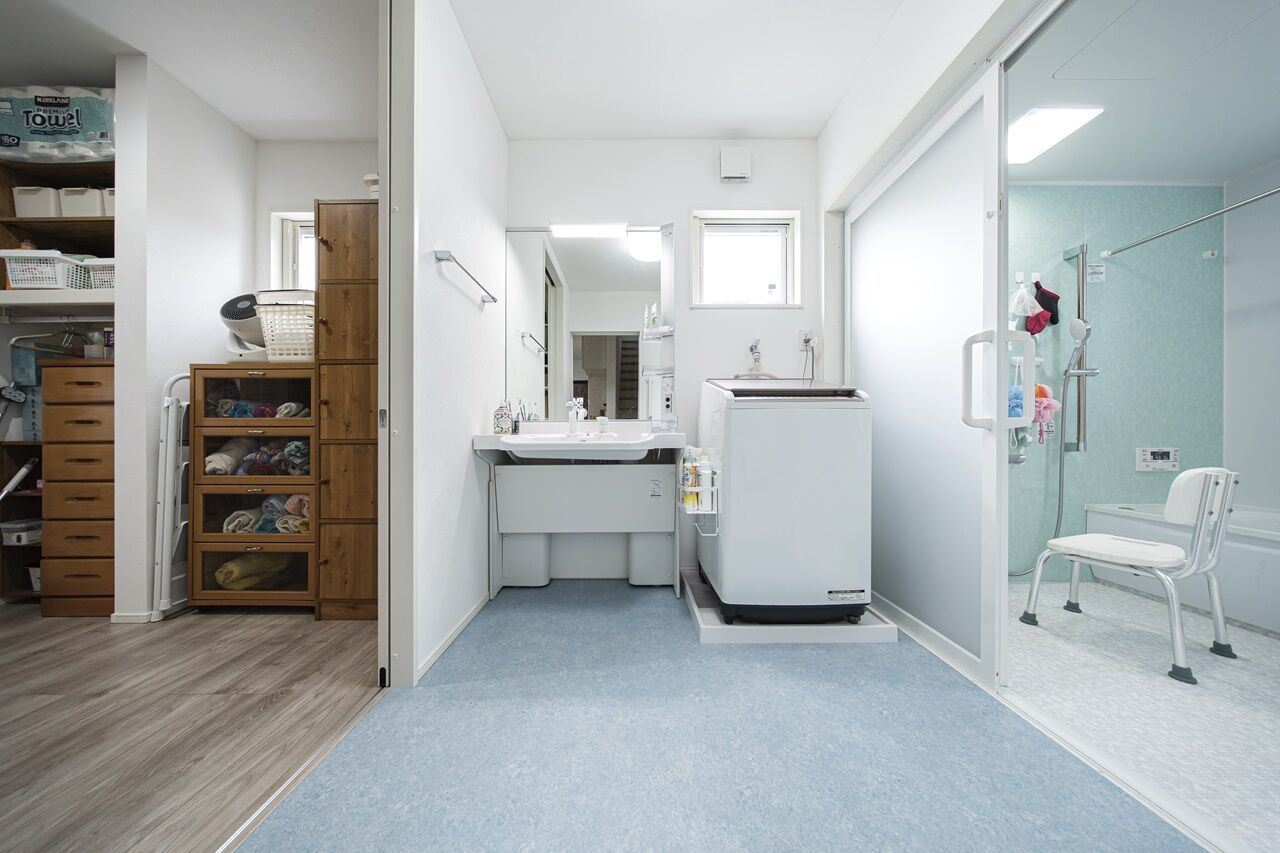 アゲルホーム できる！ ことが増えた快適動線。毎日が嬉しい。想いを叶えた家の建築実例画像6