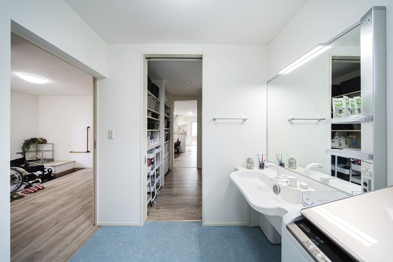 アゲルホーム できる！ ことが増えた快適動線。毎日が嬉しい。想いを叶えた家の建築実例画像7