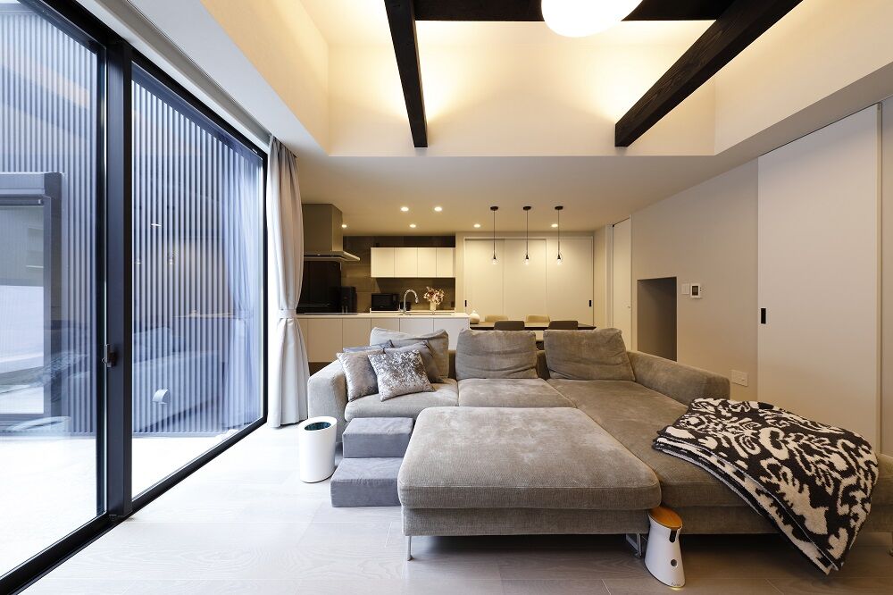 ひかりハウジング 【土岐市/ウォークインクローゼット】開放感溢れるホテルライクな注文住宅の建築実例画像2