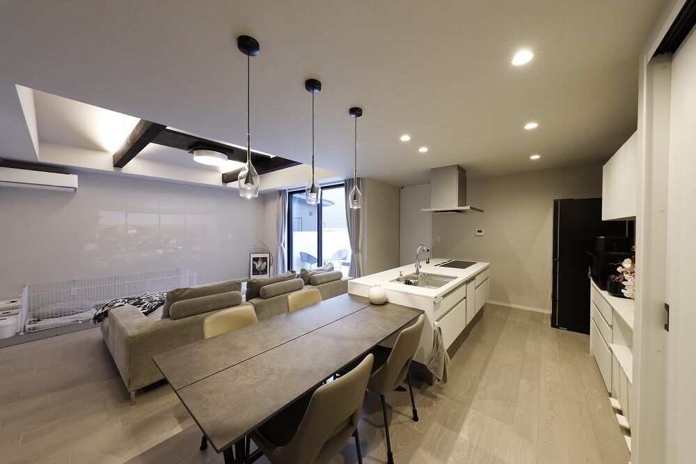 ひかりハウジング 【土岐市/ウォークインクローゼット】開放感溢れるホテルライクな注文住宅の建築実例画像3