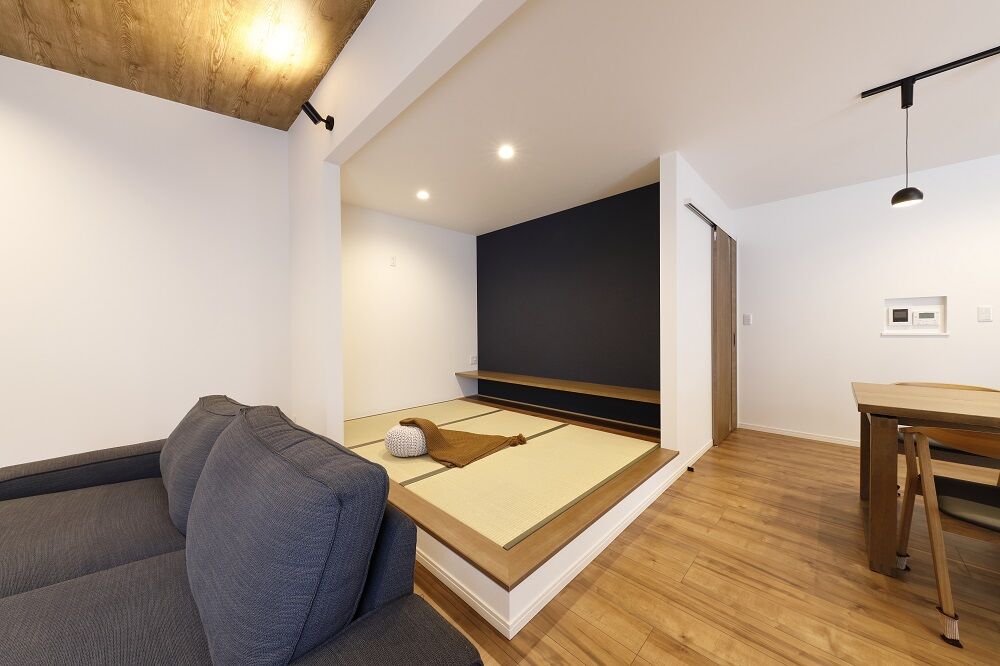 ひかりハウジング 【平屋/多治見市】20年先も暮らしやすい和モダンな平屋住宅の建築実例画像4