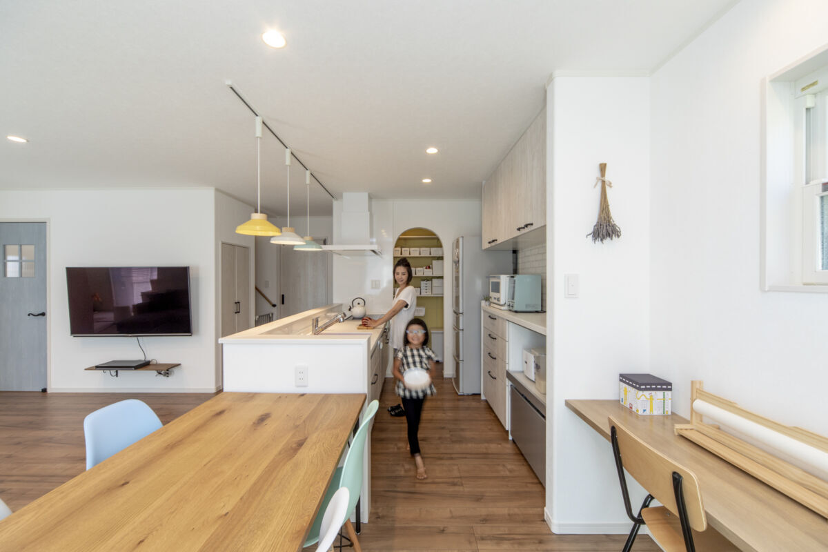 ひかりハウジングの建築実例画像