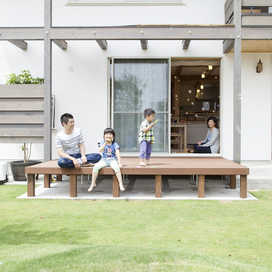 いがみ建築工房　伊神建設 岐阜｜昔なつかしい「通り土間」と広い庭が家中を快適にした「公園みたいな小さな家」の建築実例画像5