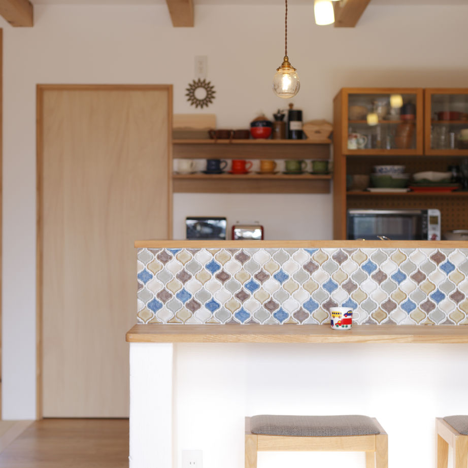 いがみ建築工房　伊神建設 岐阜｜広い玄関土間で遊ぶ！好きなものに囲まれて、家族が仲良しになれる「小さな家」の建築実例画像8