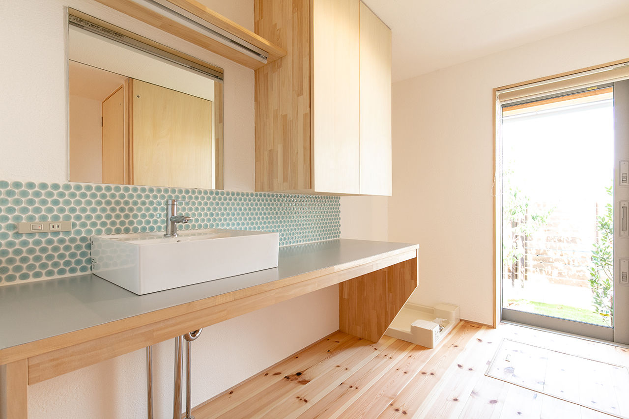 いがみ建築工房　伊神建設 【各務原市｜自然素材】「こんなお家で暮らしたい」で叶えたコンパクトなのに伸びやかな「小さな家」の建築実例画像8