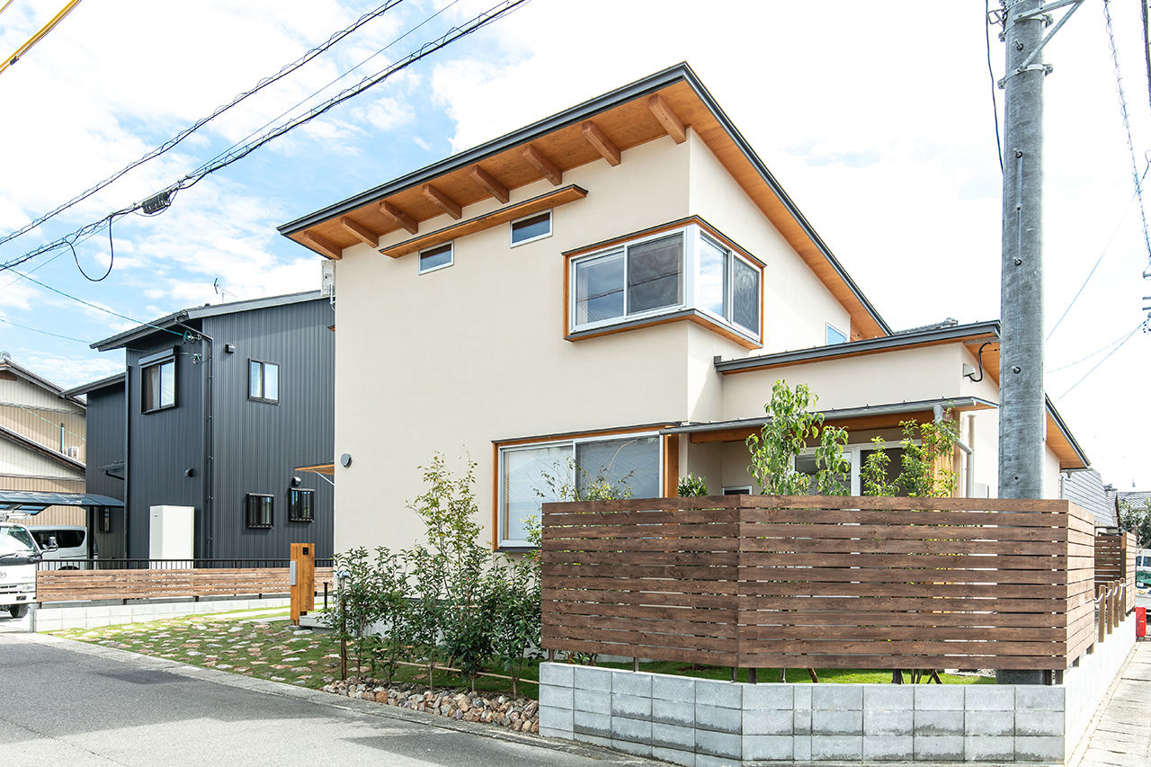 いがみ建築工房　伊神建設 【各務原市｜自然素材】「こんなお家で暮らしたい」で叶えたコンパクトなのに伸びやかな「小さな家」の建築実例画像10