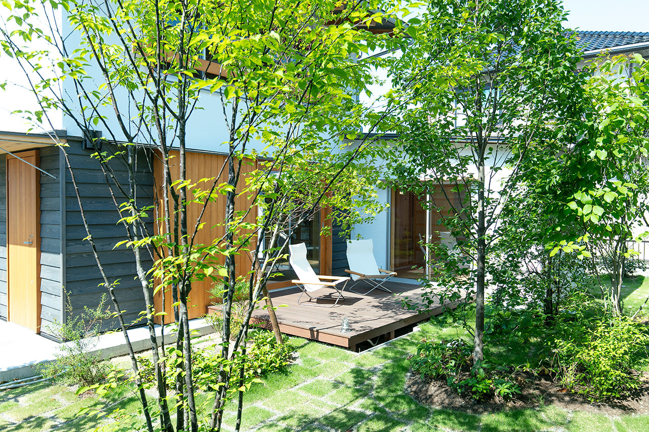 いがみ建築工房　伊神建設 【各務原市｜自然素材】日本伝統の「土蔵造り」をほうふつとさせる、どこか懐かしさを感じる「小さな家」の建築実例画像2